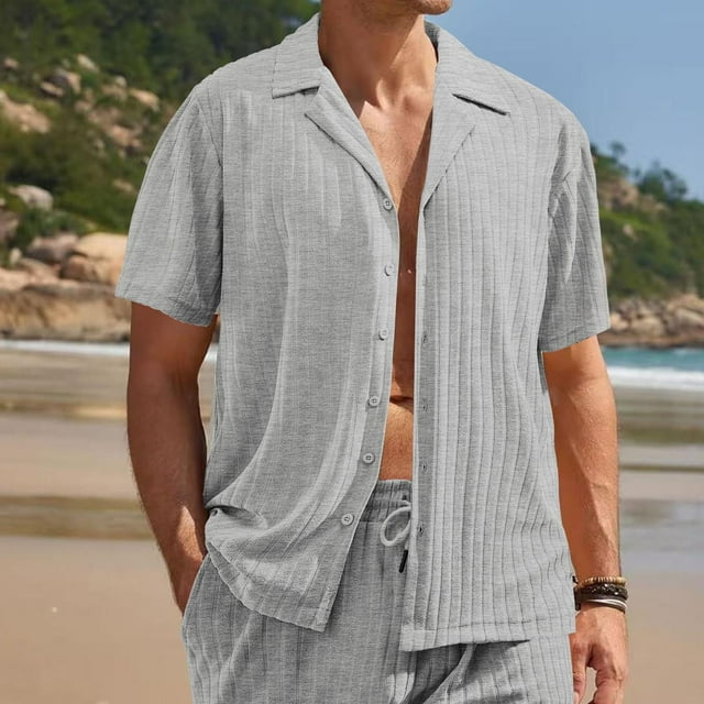 pstuiky camisetas camisas para hombre, Camiseta de manga corta transpirable para hombre, color liso, para deportes al aire libre y correr. camisas casuales para hombre xxxl