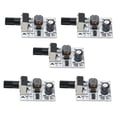 thumbnail image 1 of Interrupteur de Conducteur Réglable, 5pcs DC 6 24v 20W Interrupteur de Luminosité Réglable Contrôleur Gradateur PWM Multifonctionnel, 1 of 8