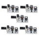 thumbnail image 4 of Controlador PWM de brillo ajustable, 5 piezas DC 6-24 V 20 W Interruptor de controlador ajustable Controlador de atenuación PWM de alta capacidad, 4 of 14