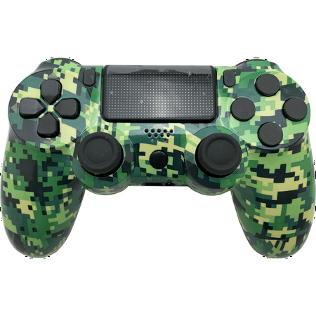 Wireless Ps4 Controller Compatible with Playstaiton 4 DIgital Camo Green