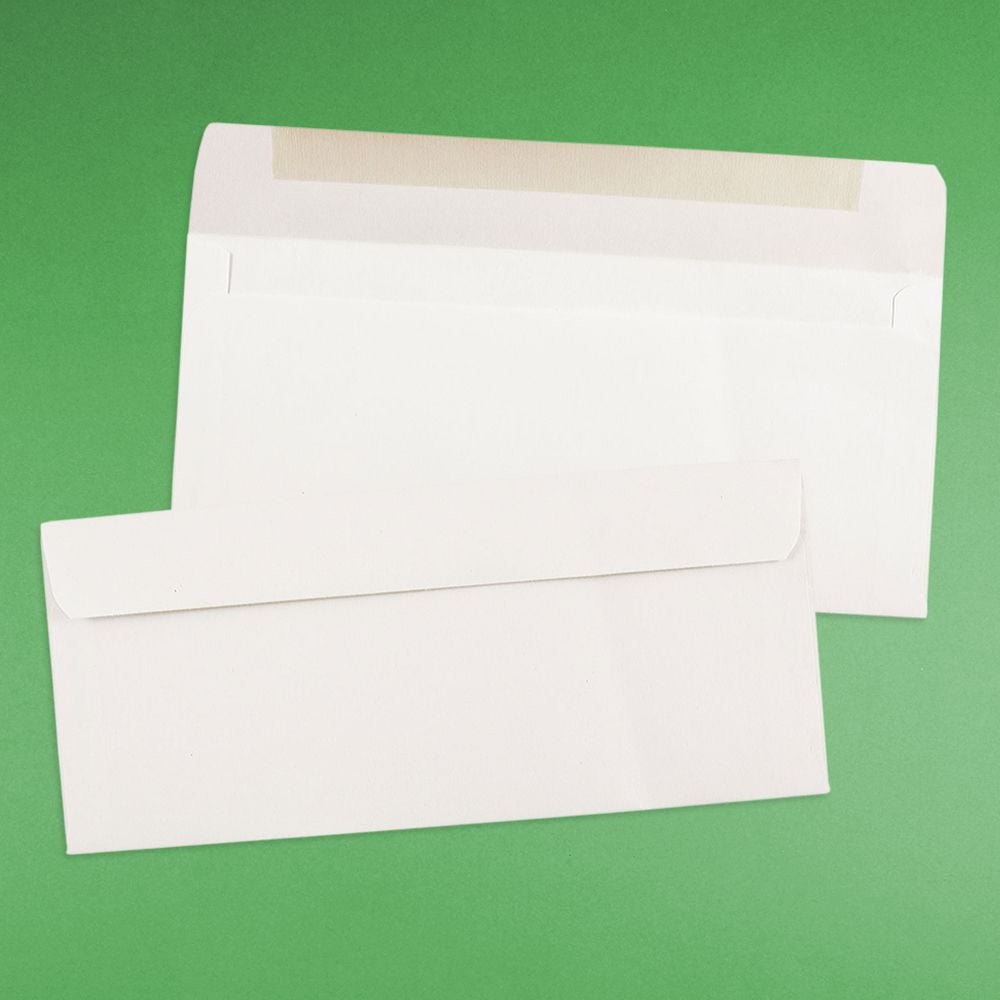 JAM Paper #9 Commercial Envelopes, 3 7/8 x 8 7/8, White, 500/Box