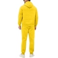 thumbnail image 5 of Hearthz Sweatsuits Men 2 Piece Outfit Fleece Hoodie Jogger Sweatpants Set Winter Sweat Suits Men, 5 of 5