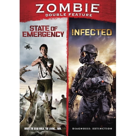 Infected / State of Emergency Double Feature [DVD] | Walmart Canada