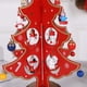thumbnail image 4 of Árbol de Navidad Cateissary Decoración de escritorio Rojo Medio, 4 of 6