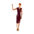 thumbnail image 3 of KLKCMS 1/64 People Figure Mini People Figurine for Scenery Landscape Diorama Layout Female Coffee, 3 of 9