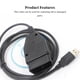 thumbnail image 5 of Eigraketly OBD Cable USB KKL 409.1 Universal Auto Data Stream Observación Asiento OBDII Interfaz Herramientas de diagnóstico Escáner Escáner Medidores de medidas dimensionales Eigraketly TO011651-01, 5 of 6