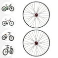 thumbnail image 5 of 29 inch Front & Rear Wheel Mountain Wheelset Red Hub Disc Brake Bicycle Wheels Set, 5 of 15