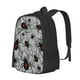 thumbnail image 1 of Balery Spiders Mochila para hombre y mujer - Tela Oxford 600D resistente - Gran capacidad, resistente al agua, ideal para la escuela, viajes y senderismo, 1 of 6