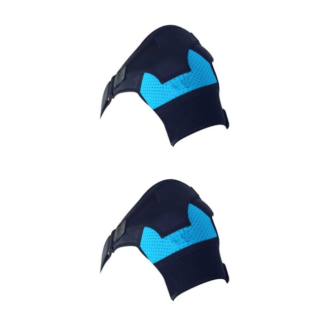 Greeniant Mujeres Hombres Hombro Brace Mangas de compresión Hombros Envoltura Cubiertas Deporte Soporte Manga Protectora Accesorio Type4 NO4