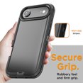 thumbnail image 4 of [PST] Étui Protecteur Rigide pour iPhone 17 Air, Antichute à Trois Couches, Antichoc, Robuste, Étui Protecteur Rigide, 4 of 5