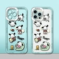 thumbnail image 4 of 2024 For iphone 11 iphone11 Pro Max 11Pro Phone Case Sanrio Pachacco Soft Cover Fundas Transparent Bumper For iphone 11 ProMax Capa LXY, 4 of 7