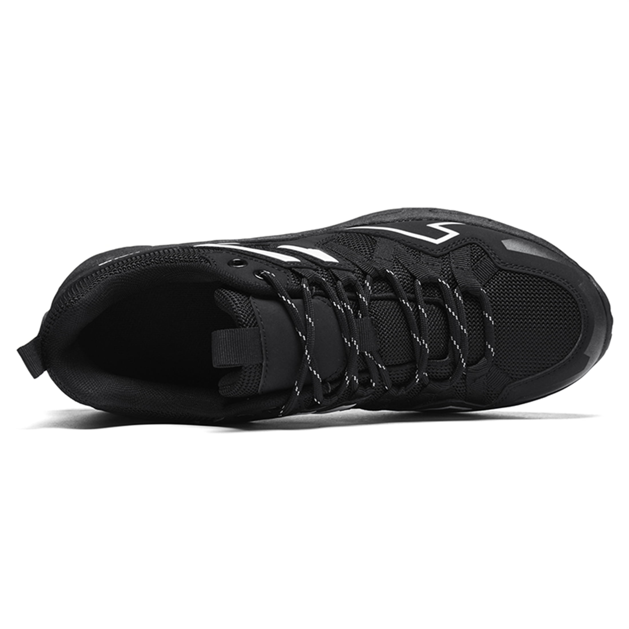 YOURDIARY Mens Hiking Shoes Comfortable Breathable Mesh Outdoor Sports Shoes