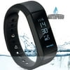 Waterproof Bluetooth Fitness Tracker Bracelet Smart Wrist Watch Band for iphone Android w/ Touch Screen