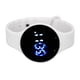 thumbnail image 4 of Reloj Electrónico LED Para Niños, Cómodo, Elegante, Resistente Al Agua, Esfera Redonda, Reloj LED Digital Para Niños Para Uso Diario, 4 of 7