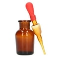 thumbnail image 5 of 10Pcs Dropper Bottle 30ml Capacity Rubber Top Tool Set Kit for Laboratory Experiment, 5 of 5