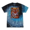 thumbnail image 1 of Wild Bobby, Colorful Painted Tiger, Animal Lover, Tie-Dye Tees, Evening Sky, Small, 1 of 3