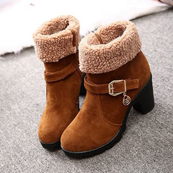womens trendy snow boots