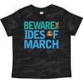 thumbnail image 3 of Inktastic Julius Caesar Ides of March Boys or Girls Toddler T-Shirt, 3 of 5