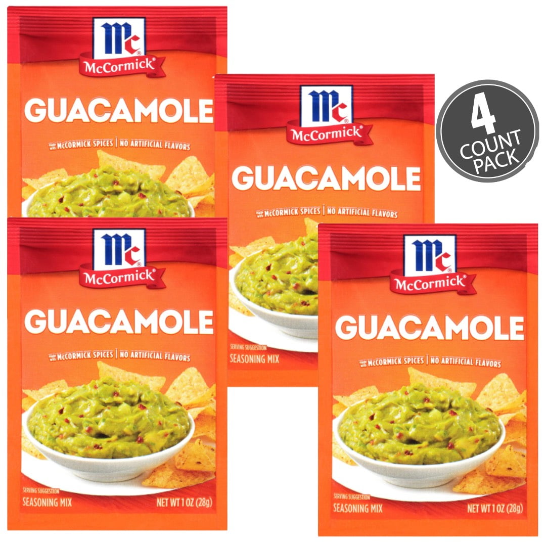 McCormick Guacamole Seasoning Mix