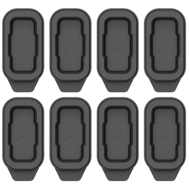 SHISUYAN 8pcs Watch Dust Plug Silicone Watch Dust Plug Smartwatch Charge Port Caps Compatible with COROS APEX 42mm/COROS PACE 2