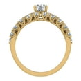 thumbnail image 3 of Trellis Round Diamond Wedding Ring Set 2.00 CTW 18K Gold ( G , SI ), 3 of 5