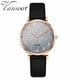thumbnail image 1 of Reloj de cuarzo para mujer, relojes para mujer vansvar Reloj de pulsera casual de cuarzo con correa de cuero para mujer Reloj de pulsera, 1 of 3