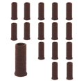 thumbnail image 1 of 16PCS Desk Chair cover Shockproof Noise Absorption Furniture Feet Cover Felt Anti-Slip Foot Base Floor Protector for Desk Table Chair Feet, 1 of 9