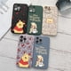thumbnail image 2 of Funda de teléfono de dibujos animados Winnies The Poohs Bear para Apple iPhone 15 11 Pro Max 13 12 Mini 15 14 Plus 7 8 SE funda trasera de silicona líquida, 2 of 5