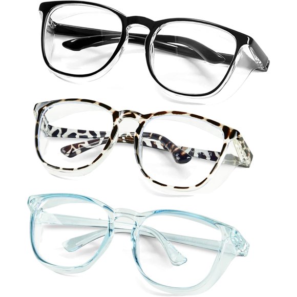 EcoNesxp Anti-fog lab safety goggles safety glasses anti-fog safety glasses anti-fog lab safety goggles nurse protective glasses anti-fog