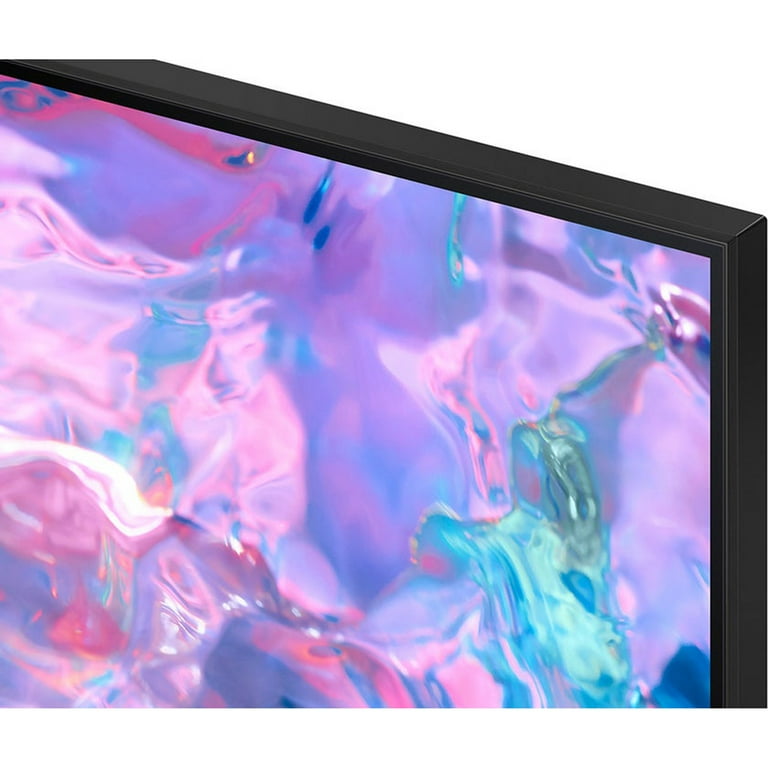 Free Shipping! Open Box Samsung 50-Inch Class Crystal UHD CU7000 Series PurColor, Object Tracking Sound Lite, Q-Symphony, 4K Upscaling, HDR, Gaming Hub, Smart TV with Alexa Built-in (UN50CU7000, 2023) - Walmart.com Free Shipping! Open Box Samsung 50-Inch Class Crystal UHD CU7000 Series PurColor, Object Tracking Sound Lite, Q-Symphony, 4K Upscaling, HDR, Gaming Hub, Smart TV with Alexa Built-in (UN50CU7000, 2023) - Walmart.com