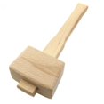 thumbnail image 1 of Mazo de madera, martillo en forma de T, herramienta de carpintería, herramienta de trabajo, 1 of 5