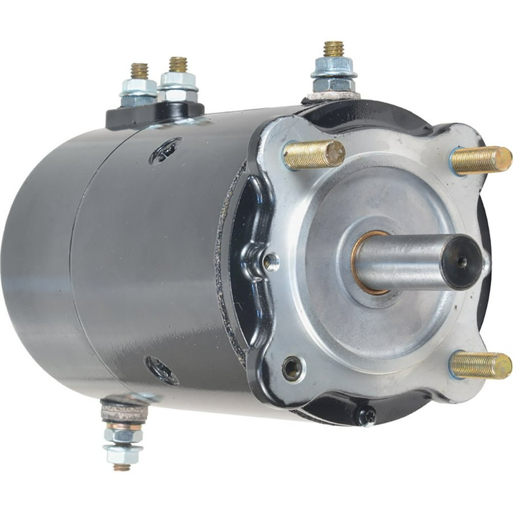 New 12V DC Winch Motor Compatible With/Replacement For Prestolite
