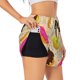 thumbnail image 1 of Balery Donuts Pantalones cortos deportivos para mujer con forro y dos bolsillos, elásticos, para entrenamiento, gimnasio, yoga-X-Large, 1 of 7