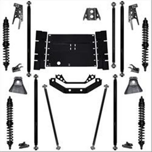 Component Rear Upper Rear Upper Conversion Kit for 2007-2018 Wrangler JK Jeep