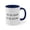 Navy, variant on Grandma Gifts Two-Tone 11oz Mug "The OG queen of the kitchen."