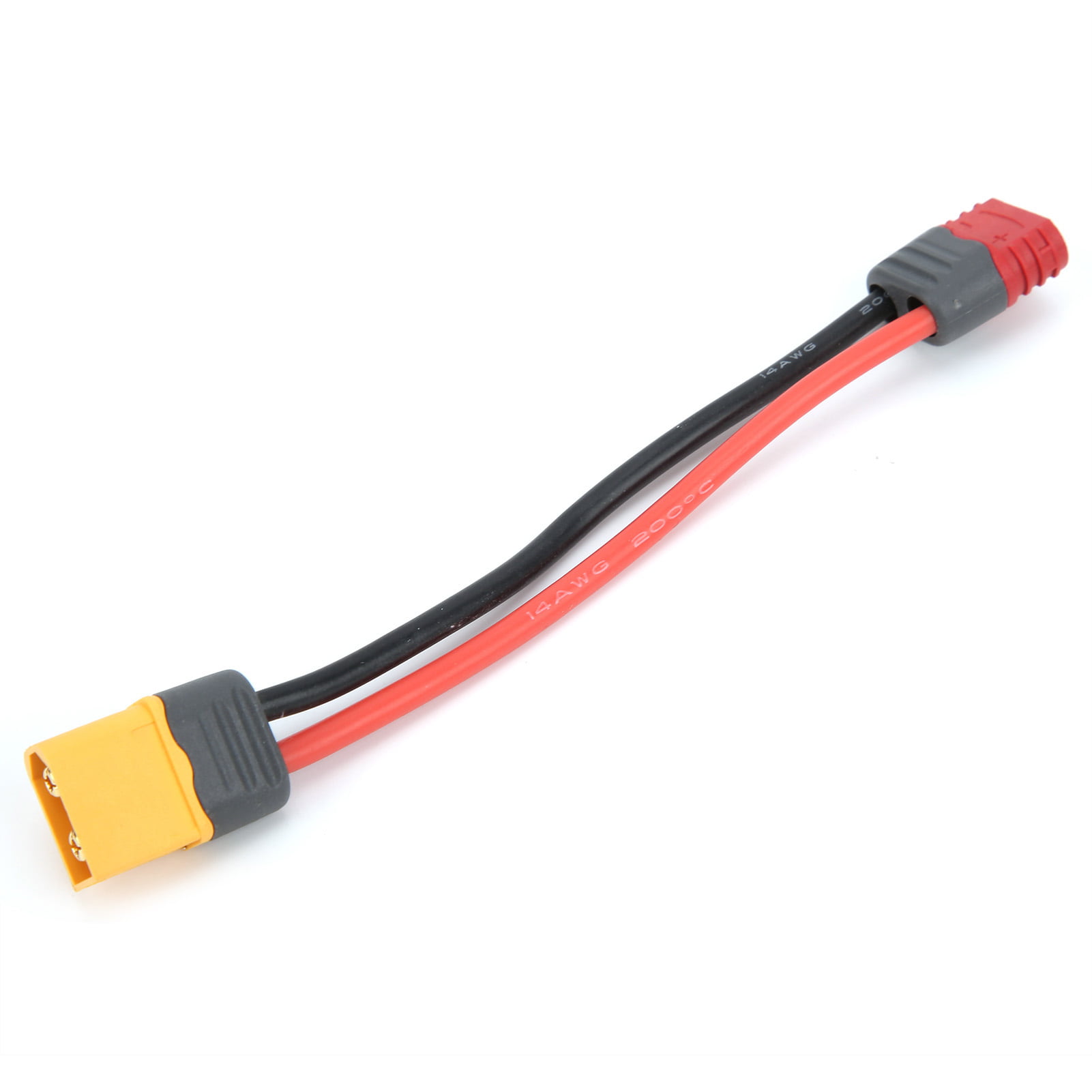 1x XT60 Female To Male T Connectors Adapters Lipo Battery Plug Wiring Useful
