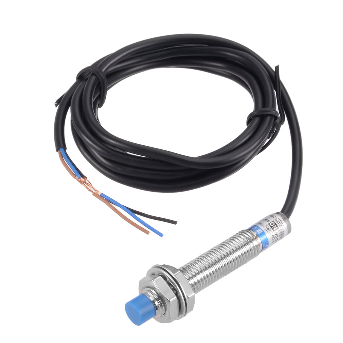 LJ8A3-2-Z/BX 2mm Inductive Proximity Sensor Switch DC 3-wire 6-36V NPN NO