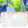 thumbnail image 3 of Aquarium Acrylic Liquid Storage Bucket Fish  Liquid Reservoir Container Dosing Pump Barrel Titration  With Scale, 3 of 8