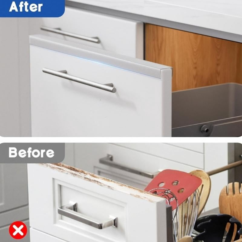 CEORPER Homes Cabinet Corner Edges Protector 45cm Clear PVC Trimmable for Safety