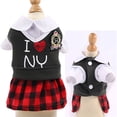 thumbnail image 3 of kladzum Dog Sweatshirts, Warm Soft Fall Winter Dog Clothes Pet Coats, Hot Fashion Pet Dog Cloth Dog Winter Cloth Pet Vestsnew Dog Sweater, 3 of 3