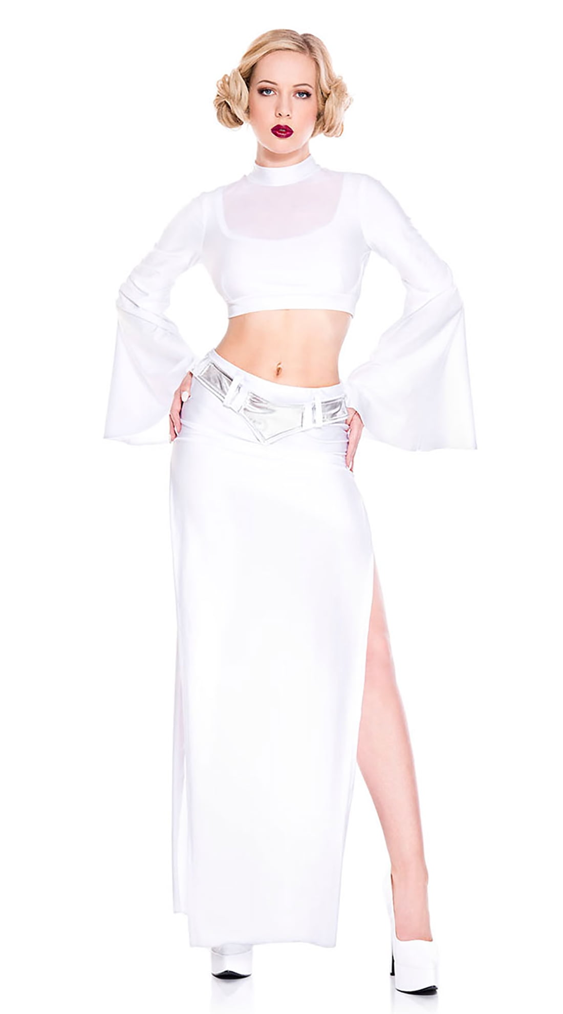 princess leia bodysuit costume