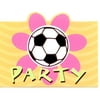 Designware Soccer Party Invitations