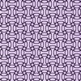 thumbnail image 1 of Ahgly Company Indoor Square Patterned Rebecca Purple Area Rugs, 4' Square, 1 of 6