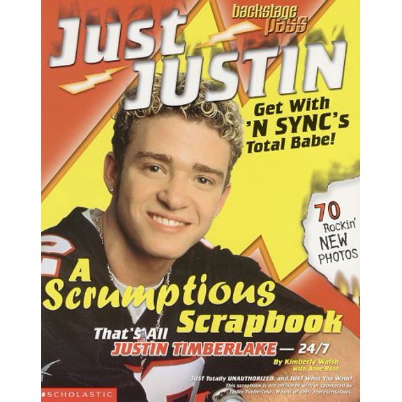 Pre-Owned Backstage Pass: Just Justin (Paperback) 0439174503 9780439174503