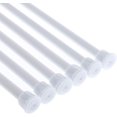 thumbnail image 2 of 8 paquetes de varillas de tensión pequeñas de 15 a 26 pulgadas, barras ajustables con resorte para refrigerador, ventana de cocina, utensilios de armario, armario y gabinete, color blanco, 2 of 5