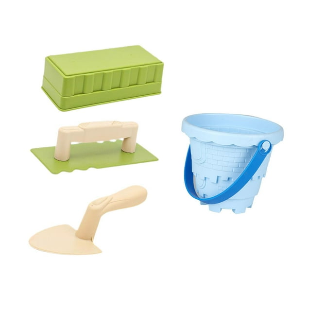 Herramientas para Hacer Castillos de Arena Baoblaze Kit de Muñeco de Nieve 4 Piezas