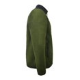 thumbnail image 4 of Chamarra George Talla G Polar con Cierre Frontal Negro con Verde Militar, 4 of 4