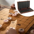 thumbnail image 6 of MERIGLARE Chinese Chess Board Game Set Unique Educational Strategy Folding Chess Board, 6 of 8