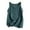 Green, variant on Women's Linen Loose Fit Sleeveless Tank Top - Polyester, Comfortable, Versatile, Stylish, Multiple Sizes for Daily Wear