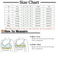 thumbnail image 3 of Kaemgyyd High Impact Sports Bra Plus Size Stretch Crop Tank Tops Racerback Workout Support Running Bra for Women Large Breasts, 3 of 6